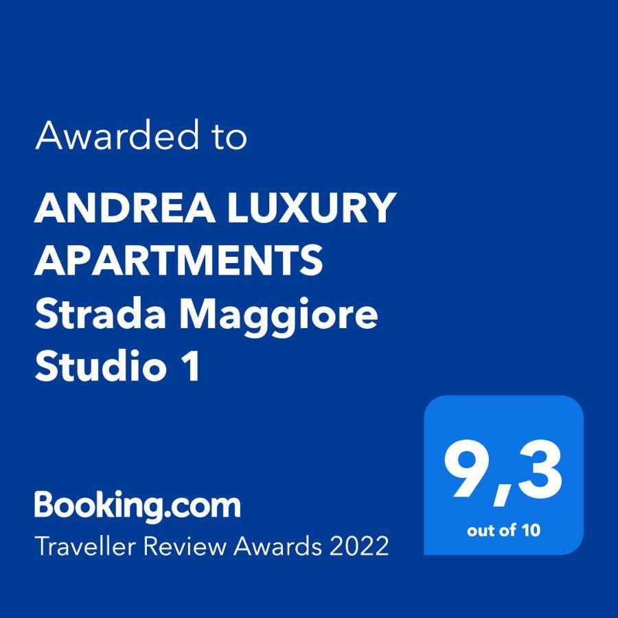 Andrea Luxury Apartments Strada Maggiore Studio 1 Bologna Exterior foto
